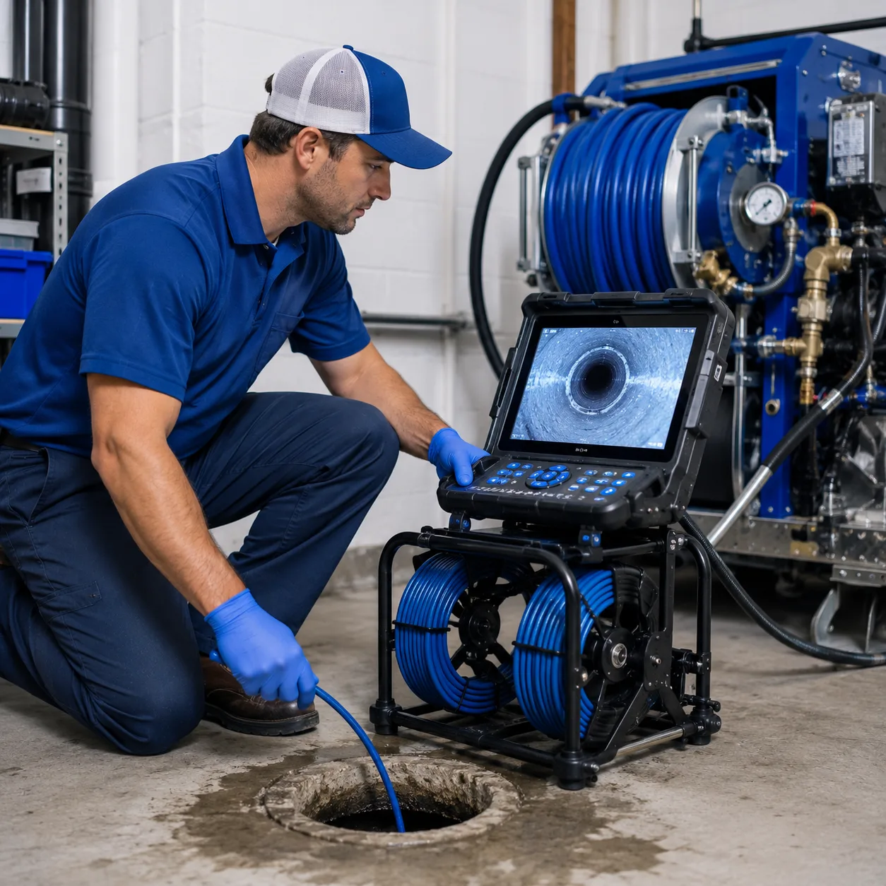 Drainage restoration professionals serving Wesley, ME